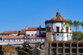 Monastery of Serra do Pilar in Vila Nova de Gaia, Portugal Royalty Free Stock Photo