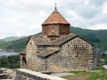 Monastery Sevanavank, Armenia: Sourb Astvatsatsin Royalty Free Stock Photo