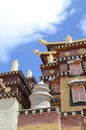 Monastery in Shangrila,Yunnan, China