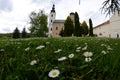 Monastery Sisatovac in Serbia Royalty Free Stock Photo