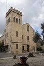 The Monastery of the Sisters of St. Joseph of the Apparition in Abu Ghosh, Israel