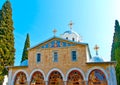 Monastery Skiti Timiou Prodromou Royalty Free Stock Photo