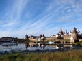 Monastery on Solovki Royalty Free Stock Photo