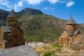 Noravank complex in Amaghu Valley, Vayots Dzor Province, Armenia