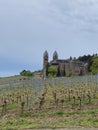 Monastery St Hildegard Bingen in Ruedesheim in Germany Royalty Free Stock Photo