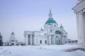 Demetrius Cathedral in Monastery of St. Jacob Saviour, Rostov town, Russia Royalty Free Stock Photo