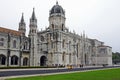 The Monastery of St. Jeronimos in Lisbon Portugal