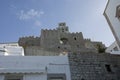 Monastery of St John in Patmos Royalty Free Stock Photo