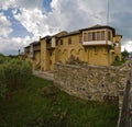 Monastery of St.John the Precursor near the Kerkini lake,Greece Royalty Free Stock Photo