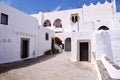 Monastery of St. John The Theologian in Patmos, Greece Royalty Free Stock Photo