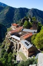 St. Martin de Canigou in the pyrenees in France