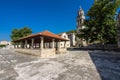 Monastery of st. Mary and the Christ in the Mediterranean town of Blato on Korcula island