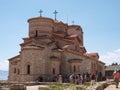 Monastery of St. Panteleimon, Ohrid, Macedonia Royalty Free Stock Photo