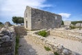 Monastery of St.Peter in Osor town, Losinj island, Croatia. Royalty Free Stock Photo