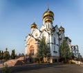 Monastery of St. Petka in Bijeljina in Bosnia and Herzegovina. Royalty Free Stock Photo