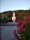 Monastery of St. Petka with a miraculous sacred stone in Serbia Royalty Free Stock Photo