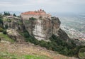 Monastery of St. Stefanis in Meteora, Greece Royalty Free Stock Photo