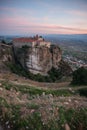 Monastery of St. Stefanis in Meteora, Greece Royalty Free Stock Photo