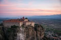 Monastery of St. Stefanis in Meteora, Greece Royalty Free Stock Photo