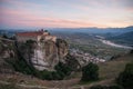 Monastery of St. Stefanis in Meteora, Greece Royalty Free Stock Photo