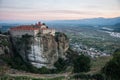Monastery of St. Stefanis in Meteora, Greece Royalty Free Stock Photo