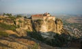 Monastery of St. Stefanis in Meteora, Greece Royalty Free Stock Photo