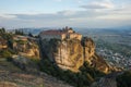 Monastery of St. Stefanis in Meteora, Greece Royalty Free Stock Photo