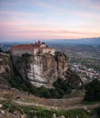 Monastery of St. Stefanis in Meteora, Greece Royalty Free Stock Photo