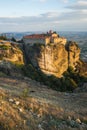 Monastery of St. Stefanis in Meteora, Greece Royalty Free Stock Photo