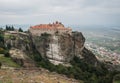 Monastery of St. Stefanis in Meteora, Greece Royalty Free Stock Photo