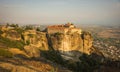 Monastery of St. Stefanis in Meteora, Greece Royalty Free Stock Photo