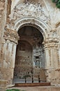 Monastery of stone-zaragoza