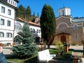 Monastery in Struga Royalty Free Stock Photo