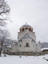 The Monastery Studenica, Serbia, Unesco world heritage site Royalty Free Stock Photo