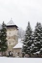 The Monastery Studenica, Serbia, Unesco world heritage site Royalty Free Stock Photo