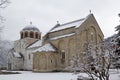 The Monastery Studenica, Serbia, Unesco world heritage site Royalty Free Stock Photo