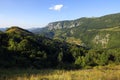 The monastery from Sub Piatra village, Salciua commune, Alba County, Transylvania, Romania. Royalty Free Stock Photo