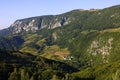 The monastery from Sub Piatra village, Salciua commune, Alba County, Transylvania, Romania. Royalty Free Stock Photo