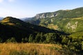 The monastery from Sub Piatra village, Salciua commune, Alba County, Transylvania, Romania. Royalty Free Stock Photo