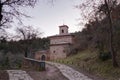 Monastery of Suso, in San Millan de la Cogolla, La Rioja, Spain. Royalty Free Stock Photo