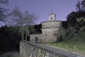 Monastery of Suso, in San Millan de la Cogolla, La Rioja, Spain. Royalty Free Stock Photo