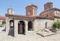 Monastery sv.naum lake ohrid macedonia republic europe