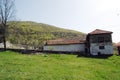 Monastery Sveta Petka in Brajcino Royalty Free Stock Photo