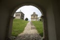 Monastery Swiety Krzyz in Poland Royalty Free Stock Photo