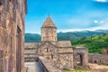 Monastery Tatev - Armenian Apostolic Monastery of the 9th century.