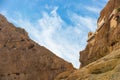 The Monastery of the Temptation in Jericho, Palestine Royalty Free Stock Photo