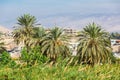 The Monastery of the Temptation in Jericho, Palestine Royalty Free Stock Photo