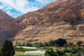 The Monastery of the Temptation in Jericho, Palestine Royalty Free Stock Photo