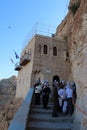 The Monastery Of The Temptation. Pilgrimage
