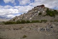 Monastery of Thikse, Ladakh, India Royalty Free Stock Photo